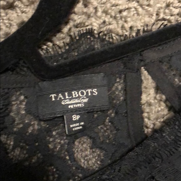Talbots top - Picture 3 of 4